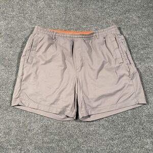 Birddogs Lined Active Shorts Mens Size 3XL Elastic Drawstring Waist Performance